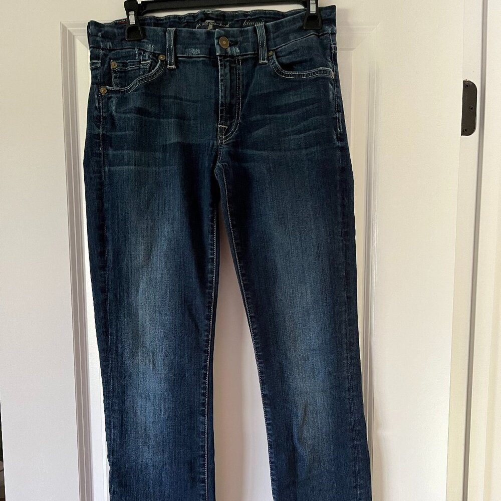 7 For All Mankind Kimmie Straight Leg Jeans